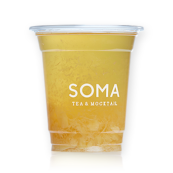 Taiwan Pineapple Golden Fruit Tea