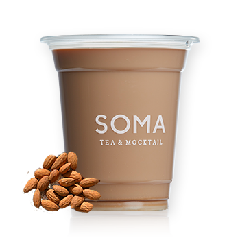White Almond Milk Tea